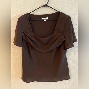 Dressbarn Brown Blouse, size 18W